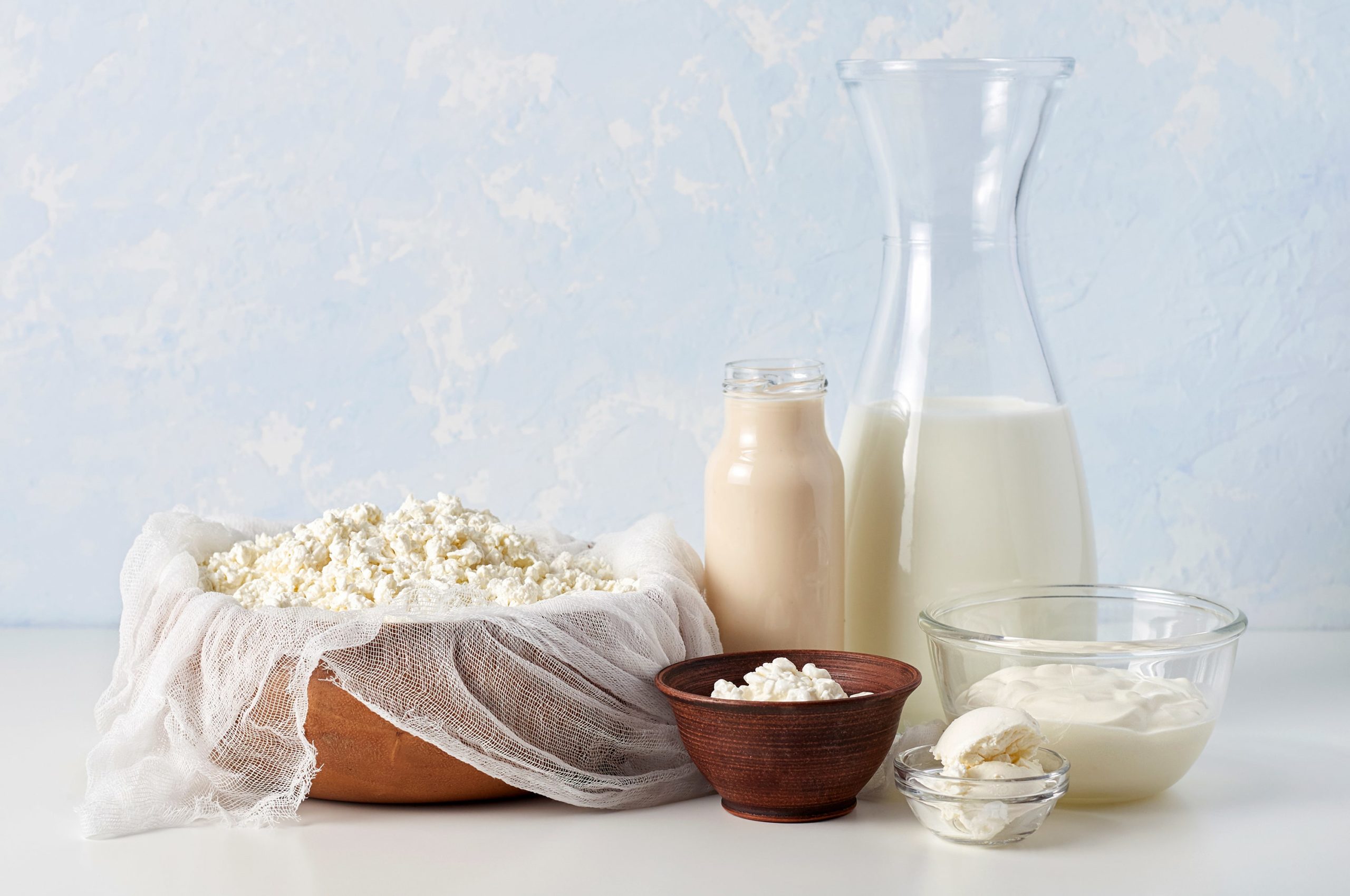 Dairy ingredient substitutions