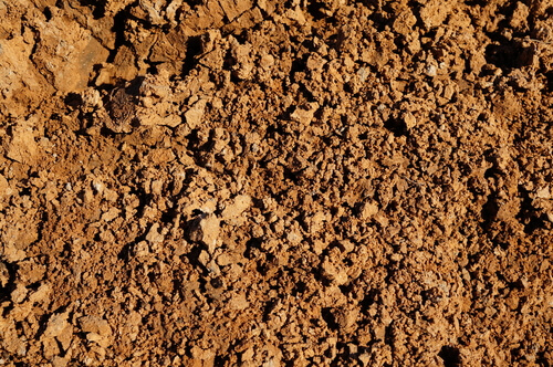 clumpy clay soil