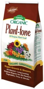 organic plant tone