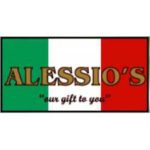 alessios logo with italian flag