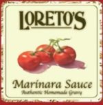 loreto's marinara sauce