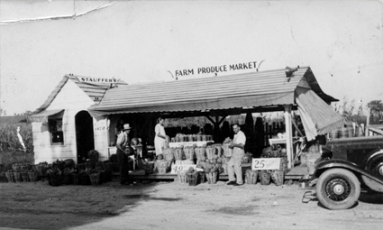 Original produce stand