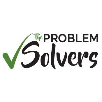 the Problem Solvers with green check