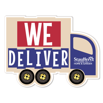 we deliver truck