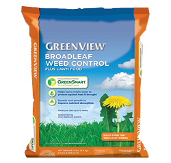 Greenview broadleaf weed control