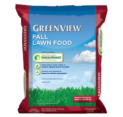 Greenview fall lawn food