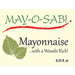 May-o-sabi Mayonnaise with a Wasabi Kick!