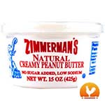 Zimmermans Natural Creamy Peanut Butter