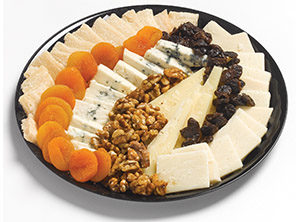 grand gourmet cheese tray