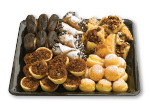 dessert tray for easy entertaining by stauffers fresh foods