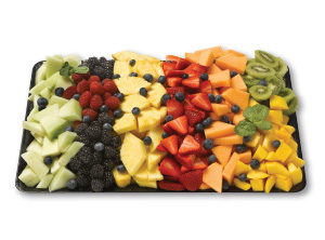 grand fresh fruit platter arranged by stauffers fresh foods