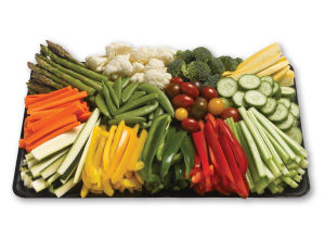 grand fresh veggie platter by stauffers fresh foods