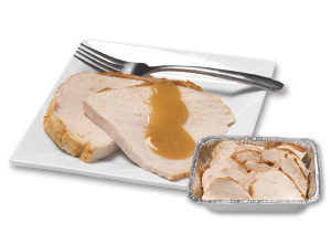 hand carved turkey breast platter an easy entertaining piece by stauffers
