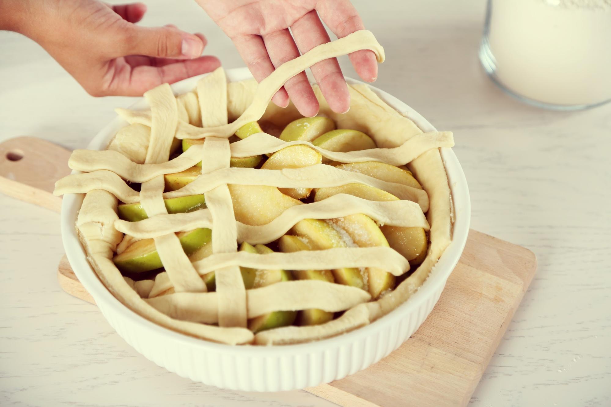 Some apple varieties are better than others for baking