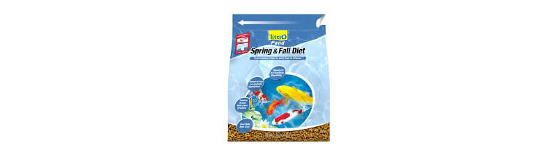 spring and fall diet fish food