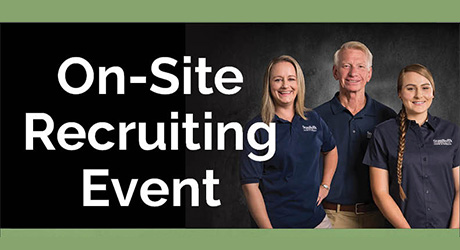 on site recruiting event