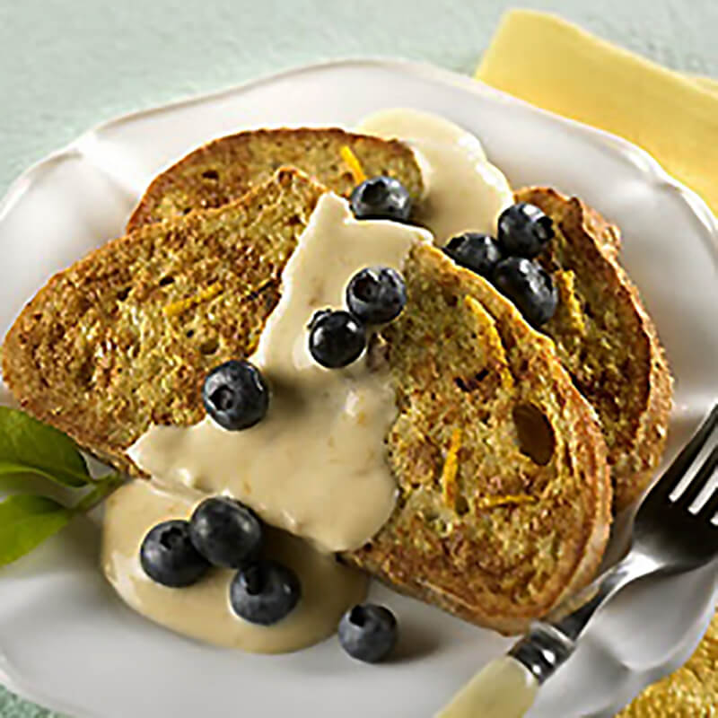 blueberry apricot french toast