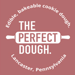 the perfect dough. edible, bakeable cookie dough. Lancaster, Pennsylvania