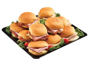 min sandwich tray