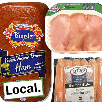 kunzler, bel and evans, leidy local meats