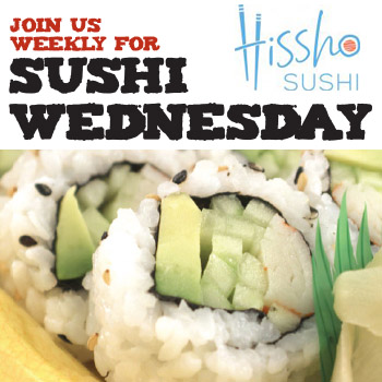 hissho sushi wednesday