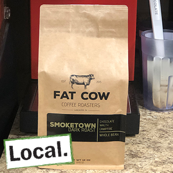 at cow coffee local