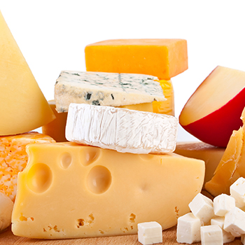 blocks of cheese