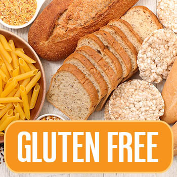 gluten free breads and pasta