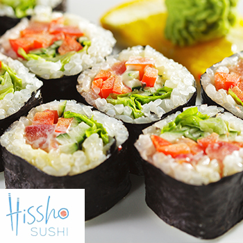 hissho sushi hand rolled varieties