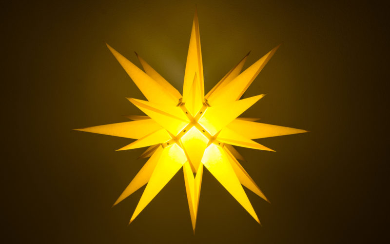 A Moravian star