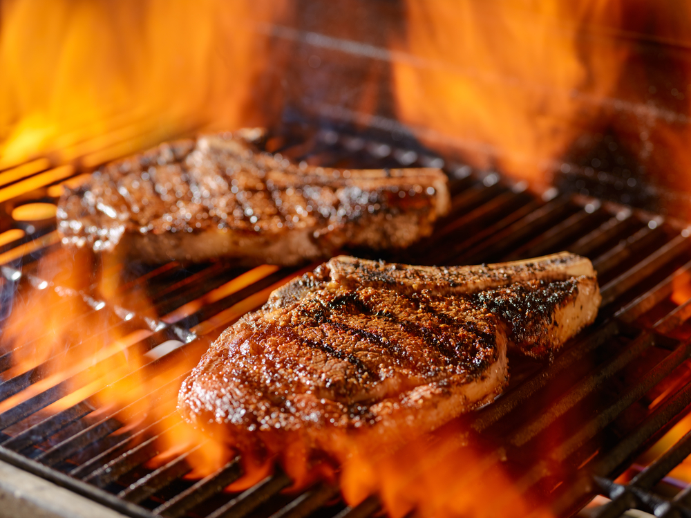 Steak is another delicious option for the grill.