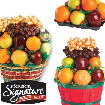 signature fruit basket gifts