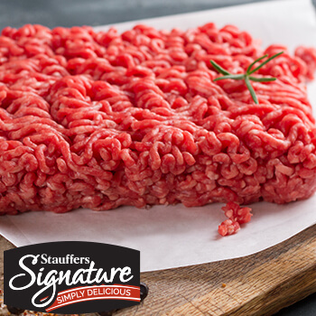 signature ground beef