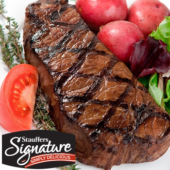 signature steak