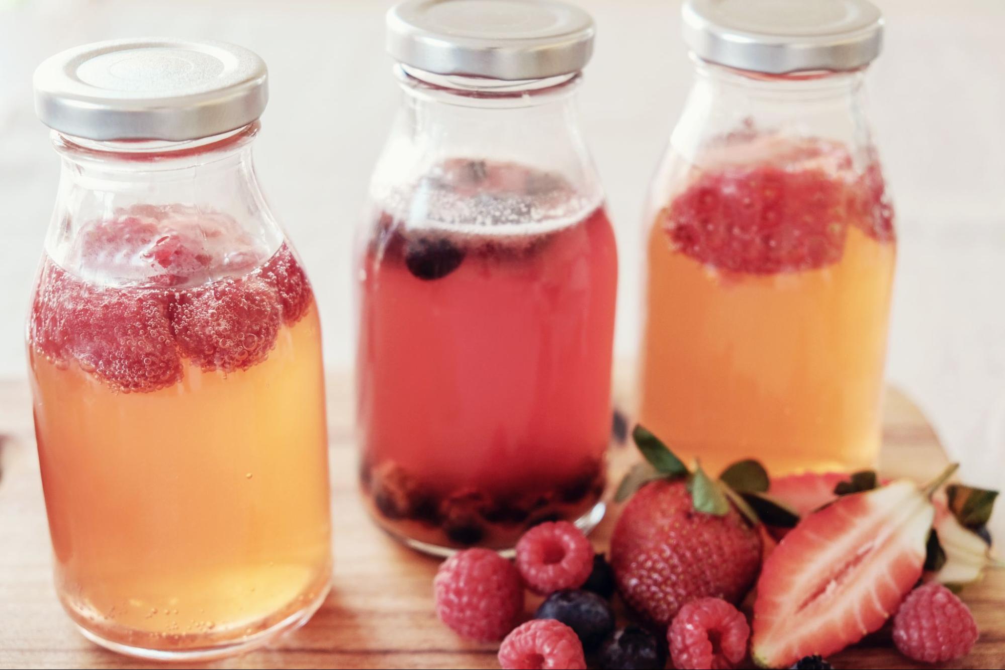 Mocktails are an upcoming autumn food trend.