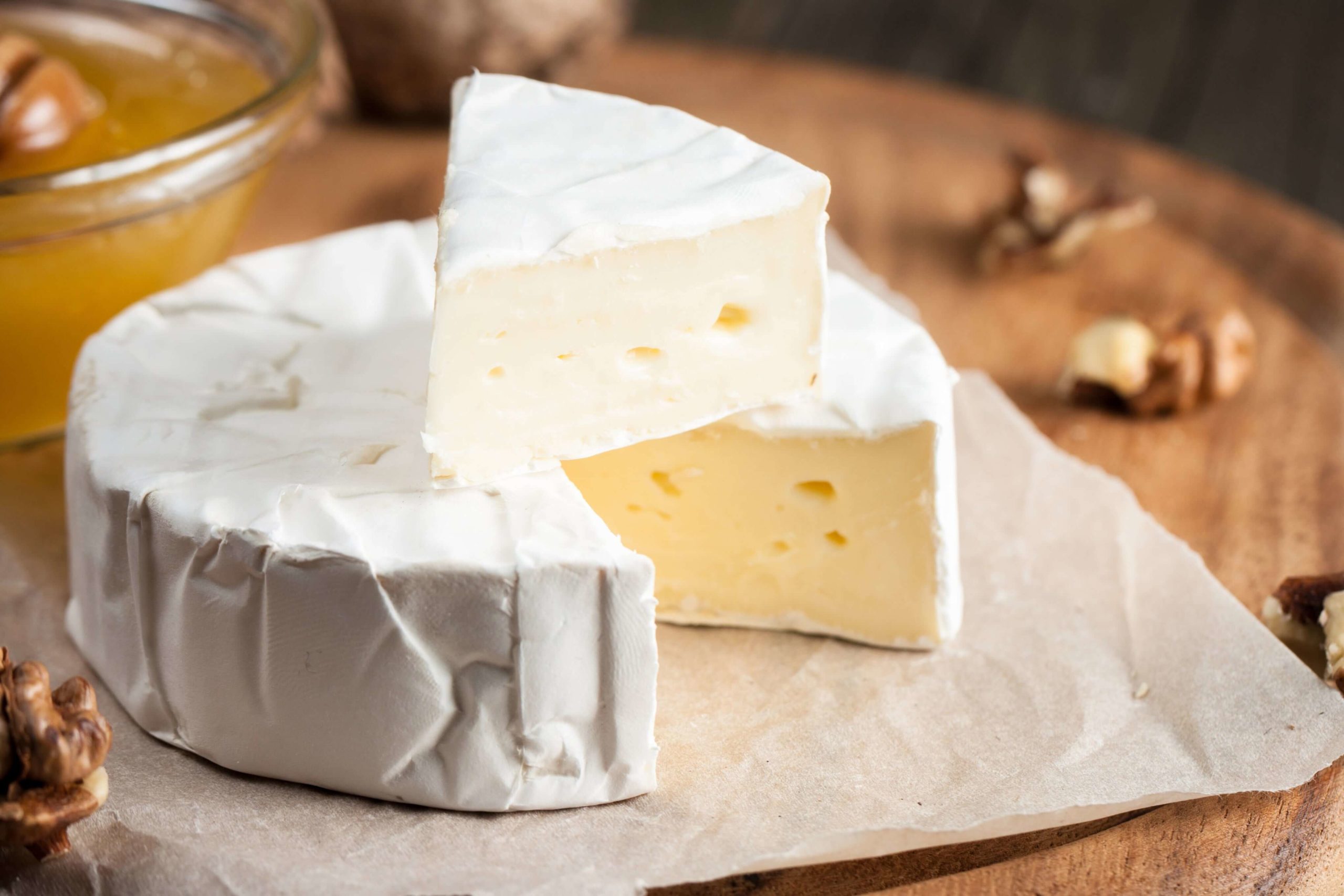 Soft-ripened cheese