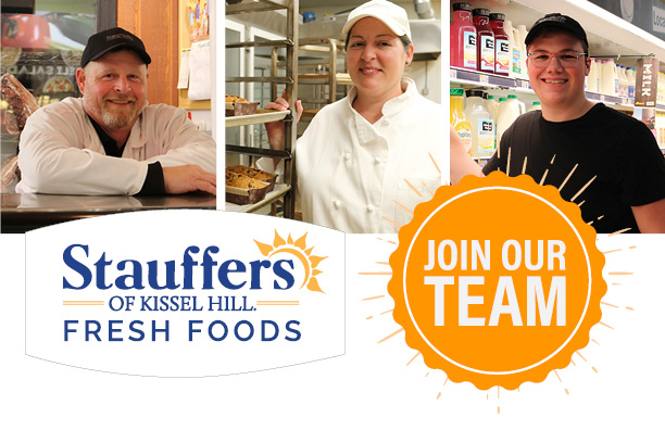 stauffers fresh foods join our team