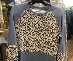 leopard pattern shirt