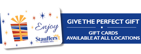 give the perfect gift. gift cards available at all locations