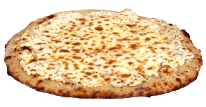 white pizza