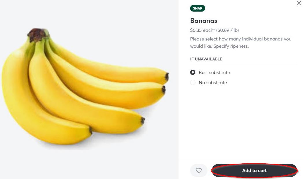 bananas screen