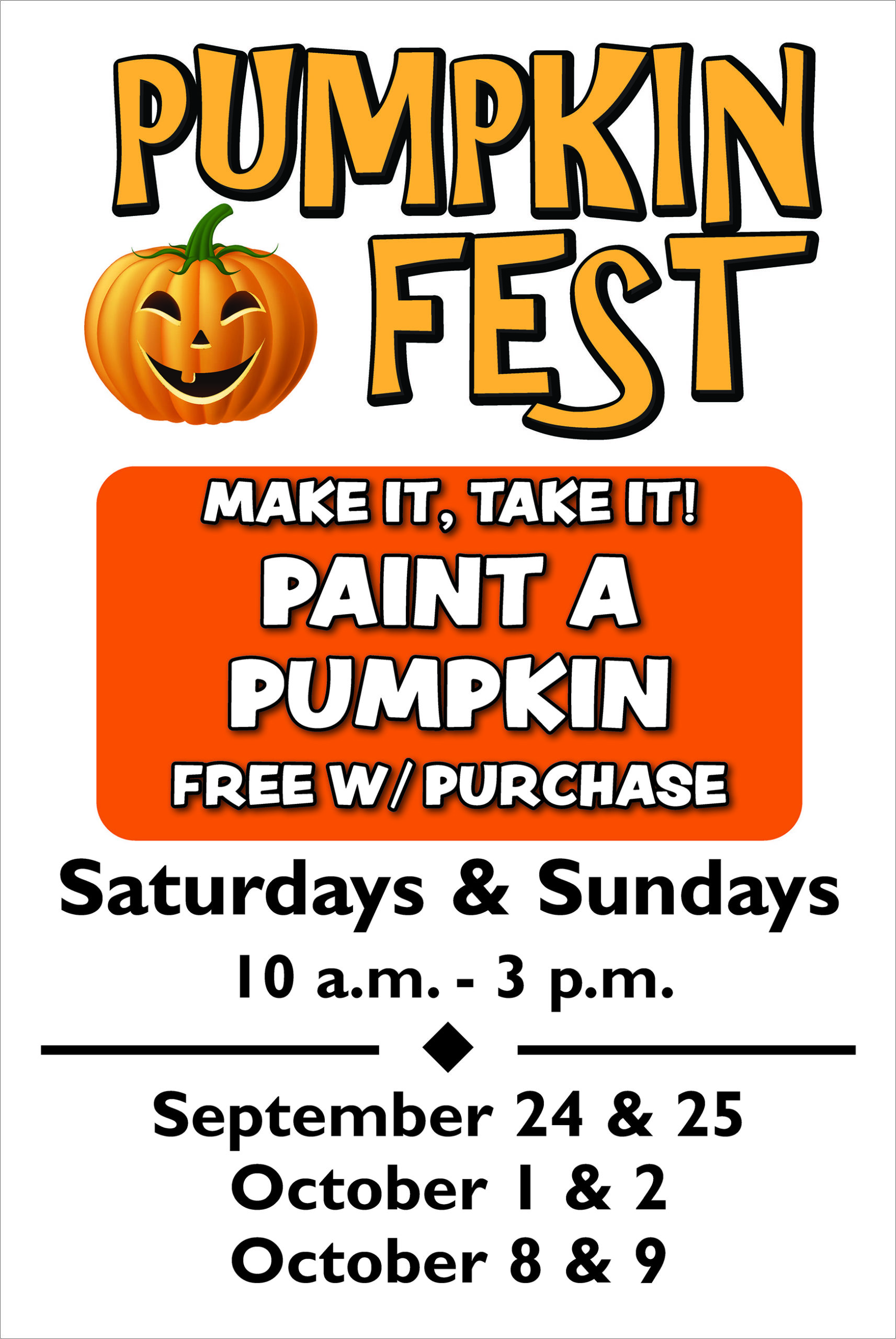 pumpkin fest info