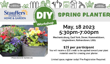 DIY Spring Planter Event