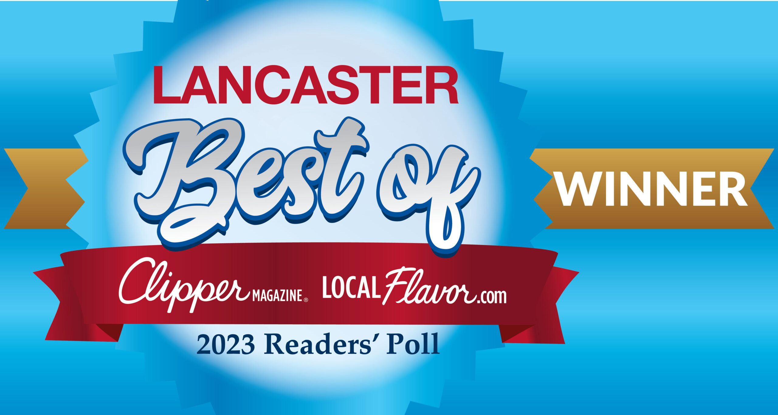 Clipper Magazine Readers’ Poll Best of Lancaster