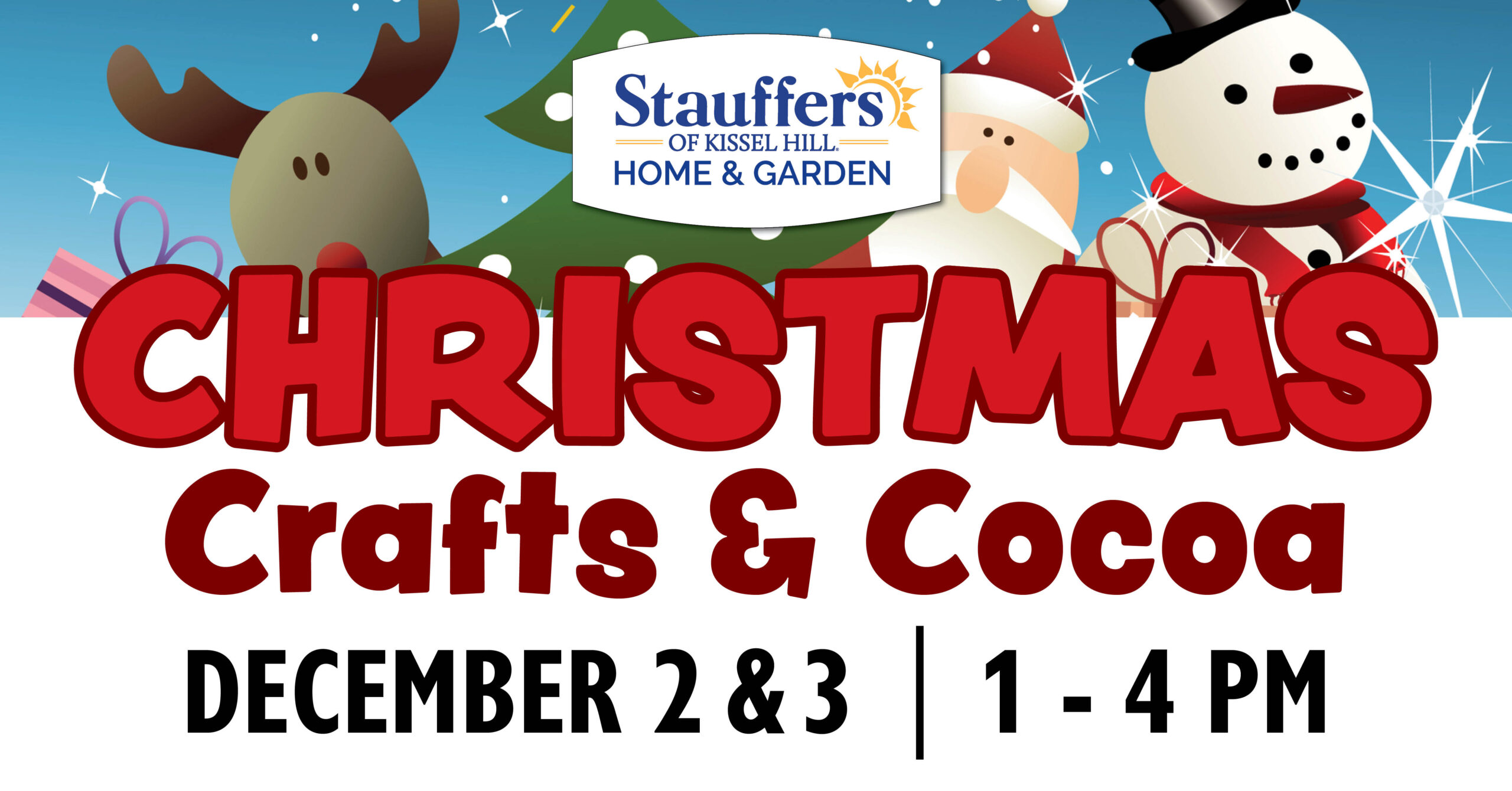Christmas Crafts and Cocoa Event