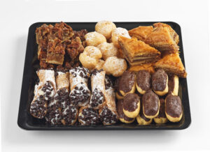 Dessert Tray Stauffers Signature 2023