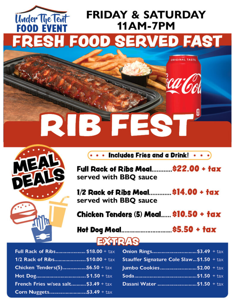 8.5x11 UTT Menus 20255 1