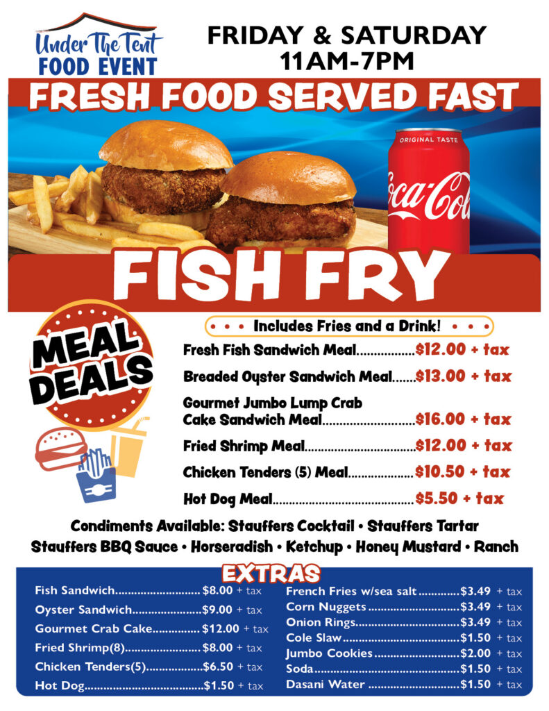 8.5x11 UTT Menus 2026 Fish Fry