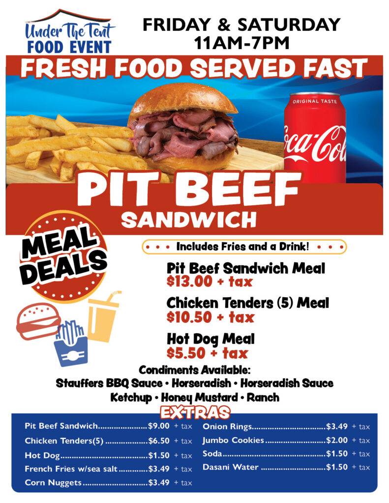 8.5x11 UTT Menus 2026 Pit Beef Sandwich