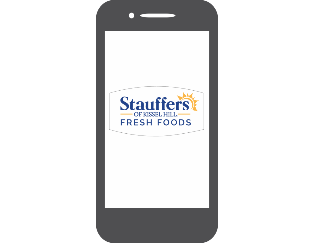 Mobile phone with FF logo RGB same height as logos